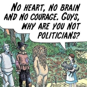 politicians and power